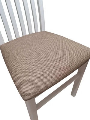 Стул МДК-82.1 Эмаль белая Ренди 160/1 