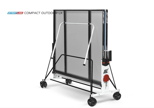 Теннисный стол Compact-2 LX Всепогодный синий