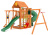 Детская площадка IgraGrad Крафт Pro 4 с трубой мод.2