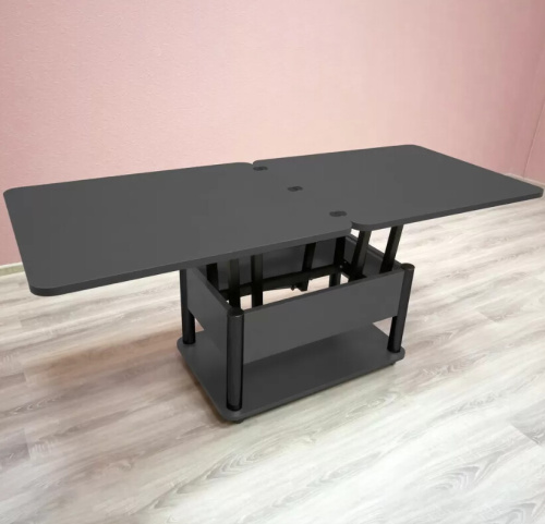 Стол-трансформер Джокер графит черный 
