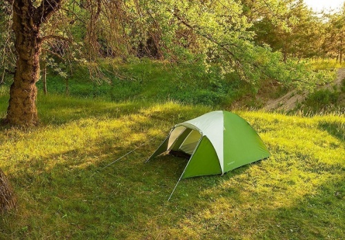 Палатка туристическая ACAMPER ACCO 3-местная 3000 мм/ст green