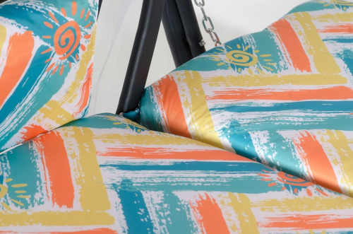 Качели садовые Тропикана A45А.320 антрацит Удачная мебель