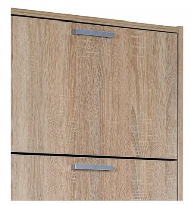 Обувница Leset Пронто 5 дуб санома 