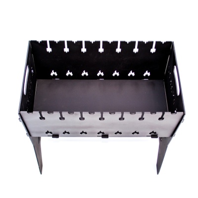 Мангал Вулкан разборный 4мм