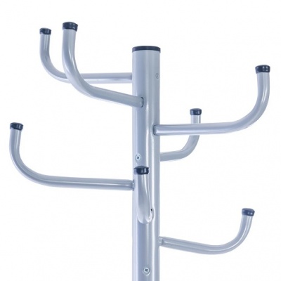 Вешалка напольная Leset Этно 2 серый 