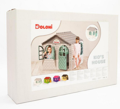 Домик для детской площадки Doloni 02550/15