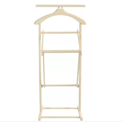 Вешалка костюмная складная В 21Н слоновая кость 