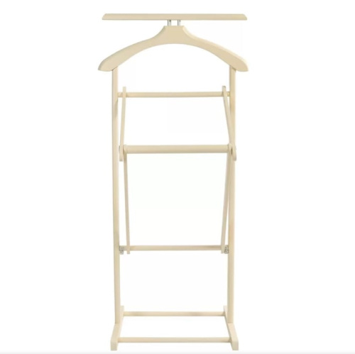 Вешалка костюмная складная В 21Н слоновая кость 