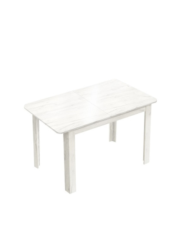 Стол обеденный СН-130.01 дуб крафт белый 