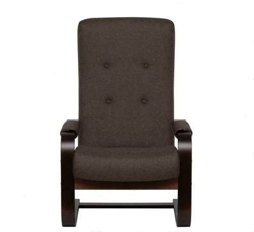 Кресло Leset Рей орех текстура Savana Plus Toffee 