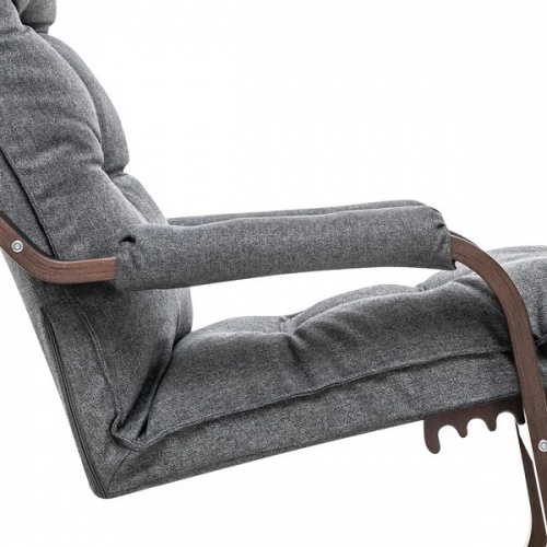 Кресло-трансформер Leset Оливер орех текстура Малмо 95 