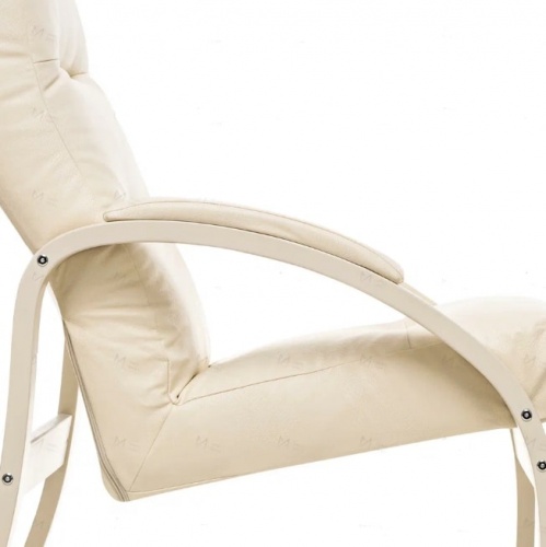 Кресло Leset Лион слоновая кость Dundi 112 