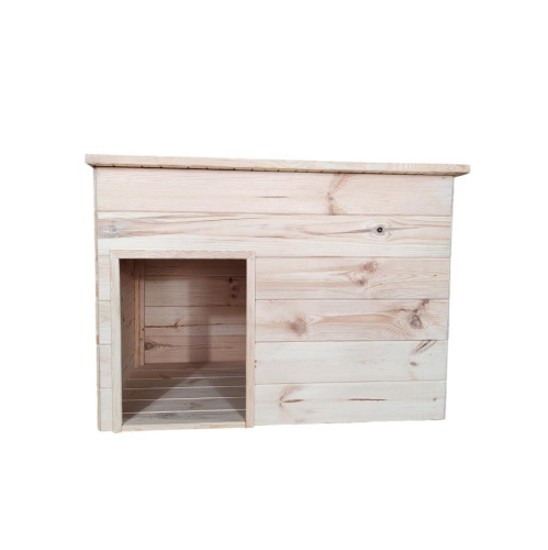 Будка для собак №3 неокрашенная