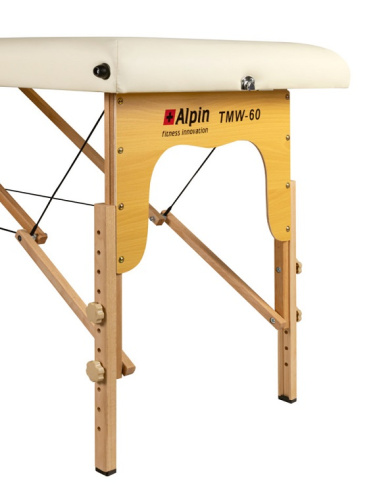 Массажный стол Alpin TMW-70 Cream