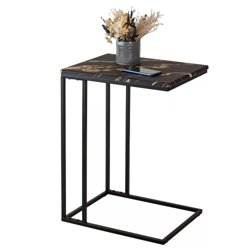 Стол придиванный BeautyStyle 30 черный порторо 