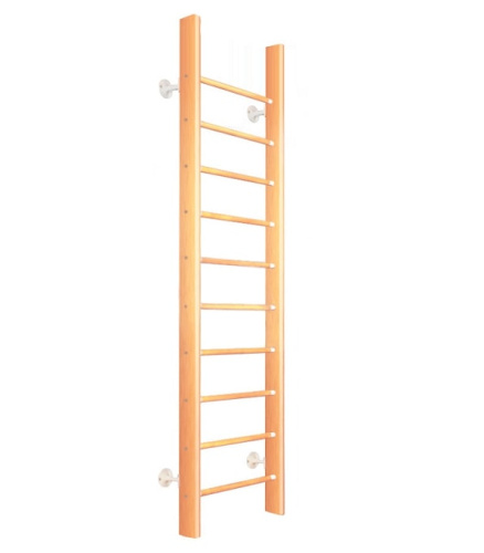 Шведская стенка 2,6 м светлая