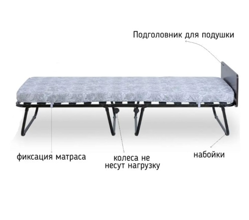 Кровать раскладная Матильда венге