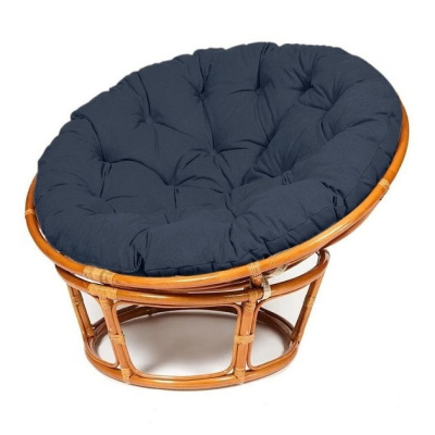 Кресло PAPASAN МР 23/01 подушка синий 