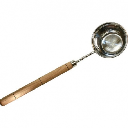 Черпак Добрыня алюминий с тиснением