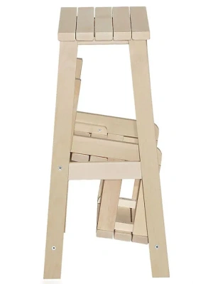 Табурет-стремянка лак 