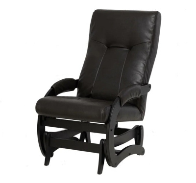 Кресло-маятник Leset Блисс венге Dundi 108