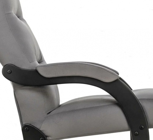 Кресло Leset Дэми венге Velur V32 