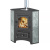 Печь-Камин ВЕЗУВИЙ ПК-01 (220) угловой талькохлорит с конфоркой