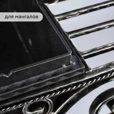 Краска Elcon Patina термостойкая до 700C 200г серебристый