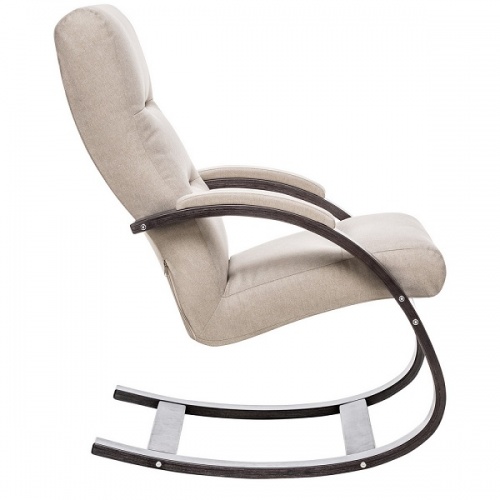 Кресло-качалка Leset Милано венге текстура Малмо 05