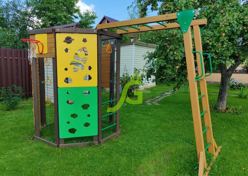 Спортивный комплекс IgraGrad WorkOut с рукоходом