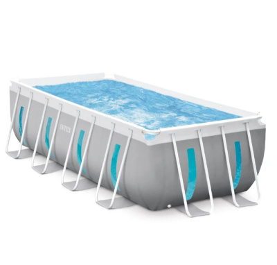 Бассейн каркасный Intex Clearview 400х200х122см 26770
