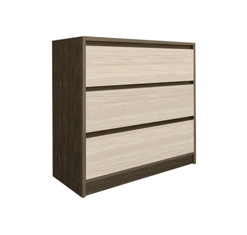 Комод Марсель 2 СН 111.05 дуб экспрессив песочный бронзовый 