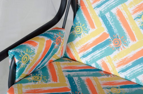 Качели садовые Тропикана A45А.320 антрацит Удачная мебель