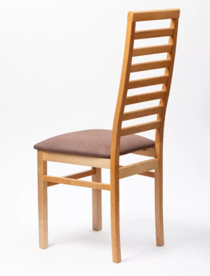 Стул МДК-82.2 Р-43 Микровелюр коричневый 