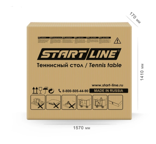 Теннисный стол Victory Black