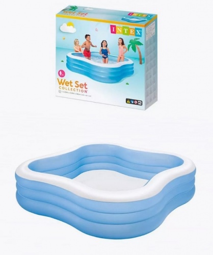 Бассейн надувной Intex Волна (57495NP)