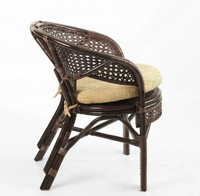 02/15 IND Комплект Пеланги дуэт темно-коричневый 