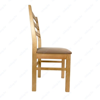 Стул МДК-341 P-43 микровелюр бежевый Луна 10 