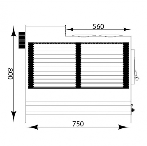 Отопительная печь Царь-Печи Матрешка большая 2 8 мм