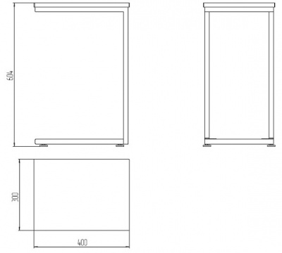 Журнальный стол ART-1.1 (Д) 
