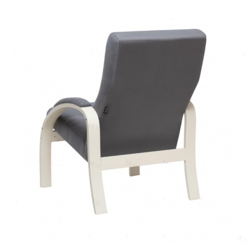 Кресло Leset Лион слоновая кость Velur V32 