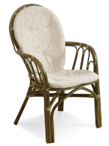 04/16 IND Стул с подушкой олива 