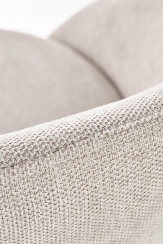 Стул HALMAR K482 бежевый черный 