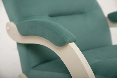 Кресло-маятник Leset Дэми слоновая кость ткань V43