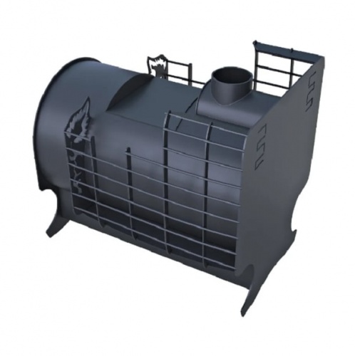 Банная печь Любаня Комфорт 8мм