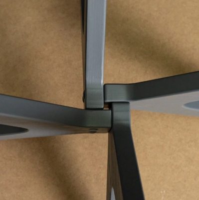 Стол журнальный Сабин 1 торос графит софт серый графит 