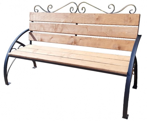 Скамейка №12