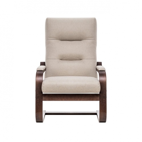 Кресло Leset ОСКАР орех текстура Малмо 05 