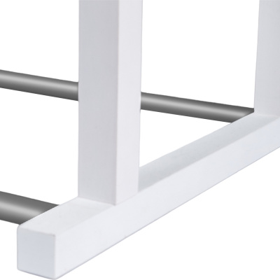 Вешалка костюмная В 28Н белый 