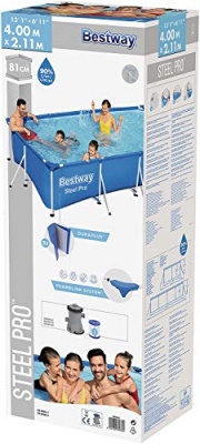 Каркасный бассейн Bestway 56405 400х211х81